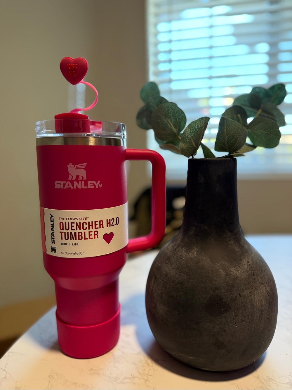 Stanley Quencher H2.0 Tumbler - valentine